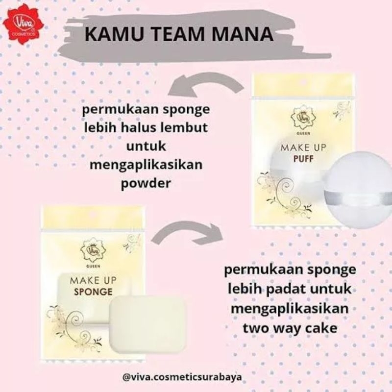 VIVA MAKE UP SPONGE | PUFF