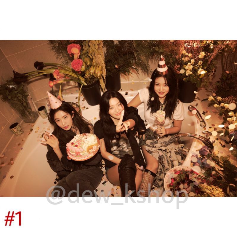 Poster Red Velvet (IRENE & YERI & SEULGI) 'The ReVe Festival 2022 - Birthday' - ODD RECIPE IRENE & Y