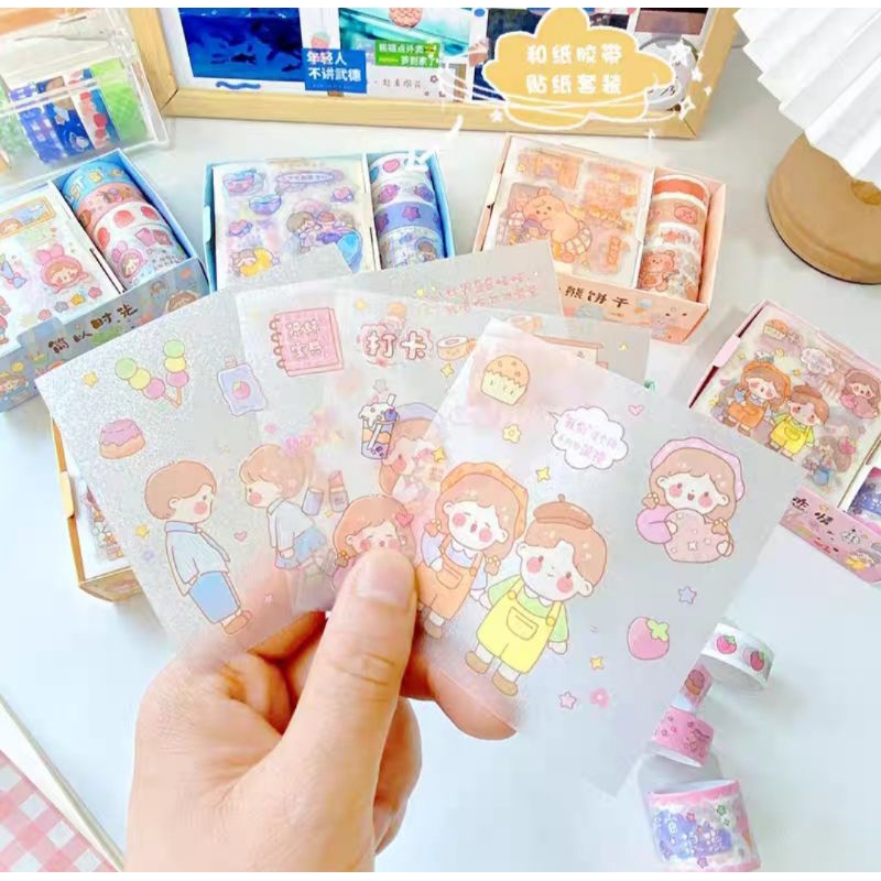 Stiker Roll|Stiker PVC|Stiker Momo Lucu