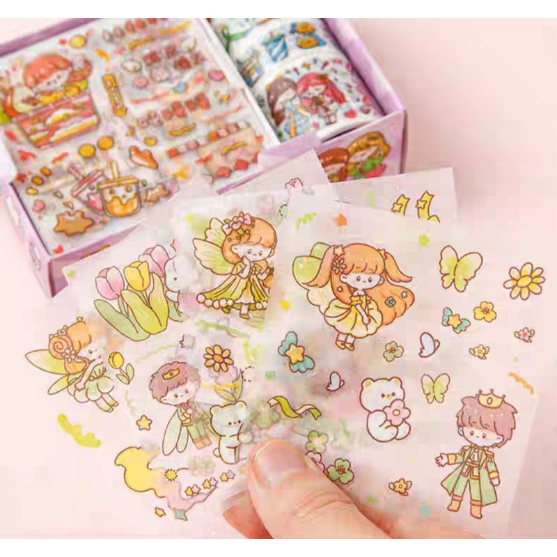 Stiker Roll|Stiker PVC|Stiker Momo Lucu