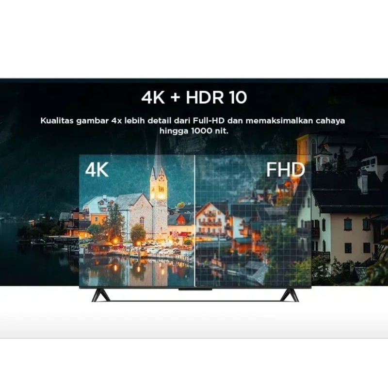 TCL 32A9 Smart TV 32 Inch HD Android TV Dolby Audio Garansi Resmi