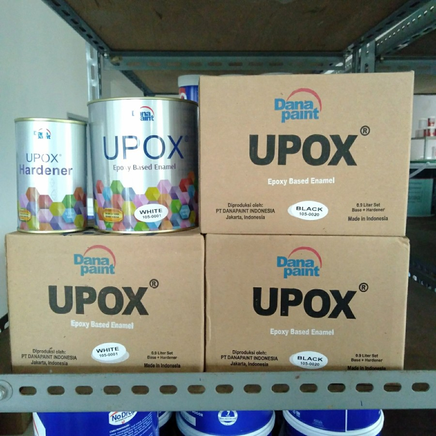 Upox (spt KERAMIK), cat lantai plester/ dinding/ keramik, glossy