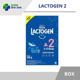SUSU LACTOGEN 2 6-12 BULAN
