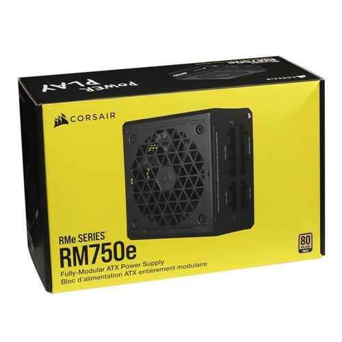 Corsair RM750e PSU 750W 80+ Gold Full Modular RM 750 e