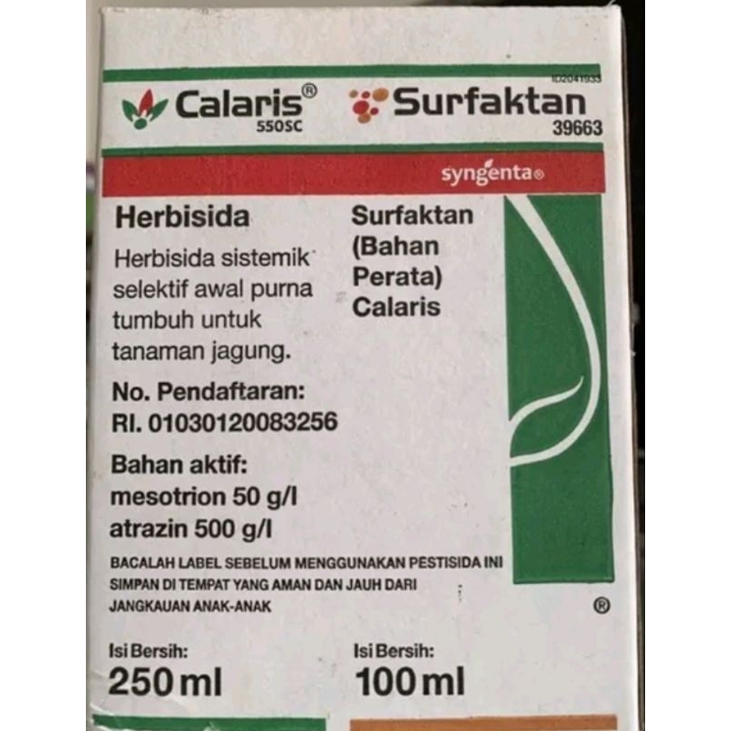 Calaris Herbisisa Jagung