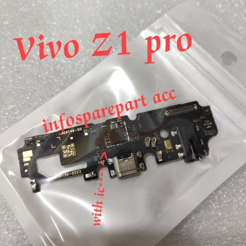 pcb charger vivo Z1 pro