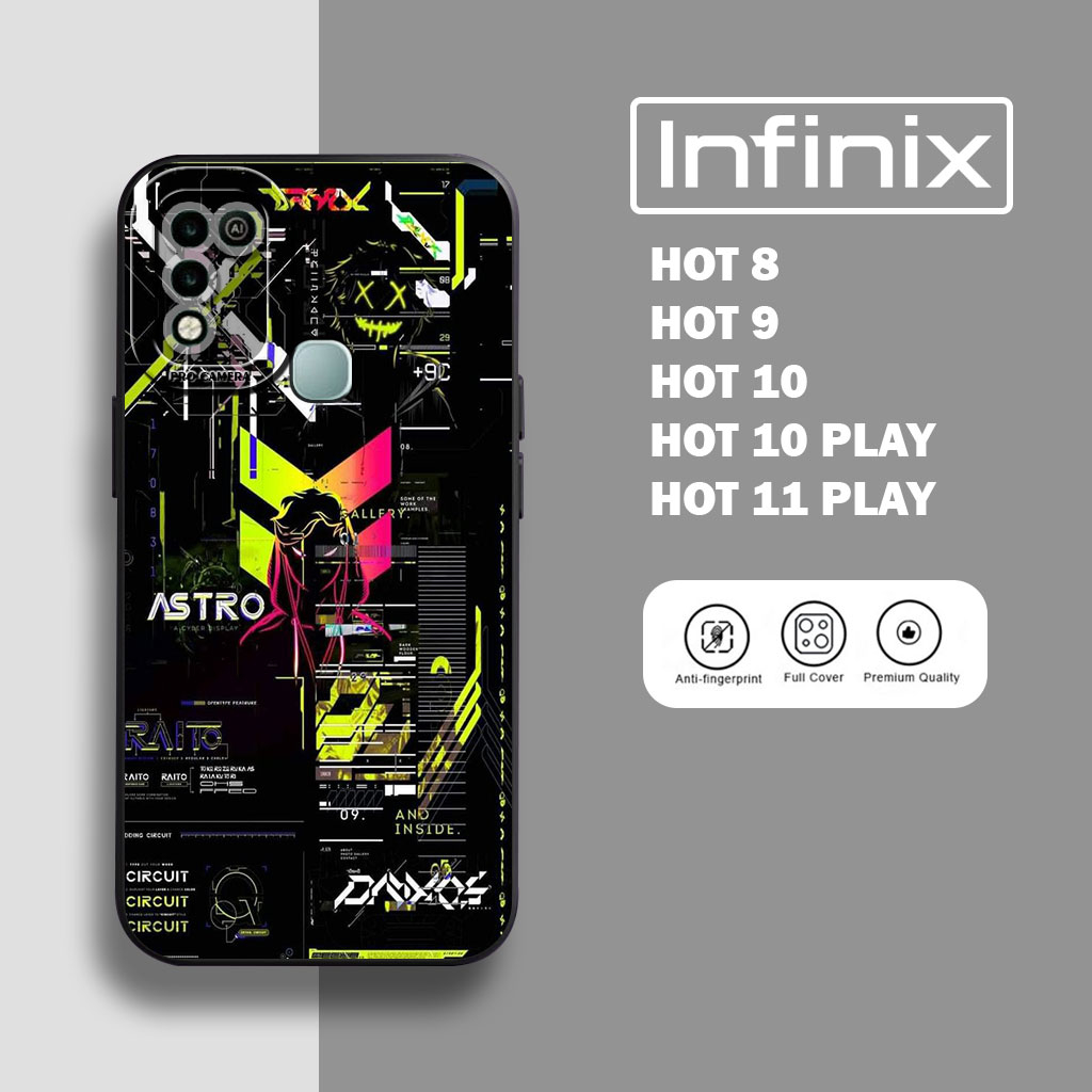 Casing Infinix Hot 8 hot 9 hot 10 Infinix hot 9 play 10 play 11 play Kesing Motif ASTR0 - Soft case Infinix HOT 9 HOT 8 HOT 10 - Silicon Hp Infinix - Kessing Hp Infinix - sarung hp - kesing hp - aksesoris handphone terbaru - case infinix -  casing murah