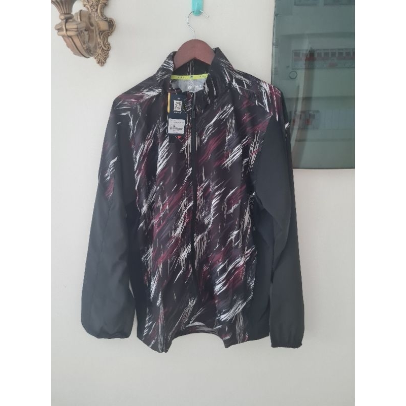 Jaket Tracktop MILLS Grizzly Camo Track Jacket Black Original 100% BNWT