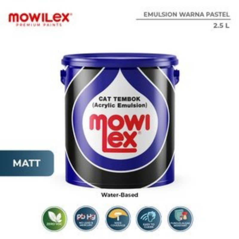Cat Tembok Interior MOWILEX Emulsion