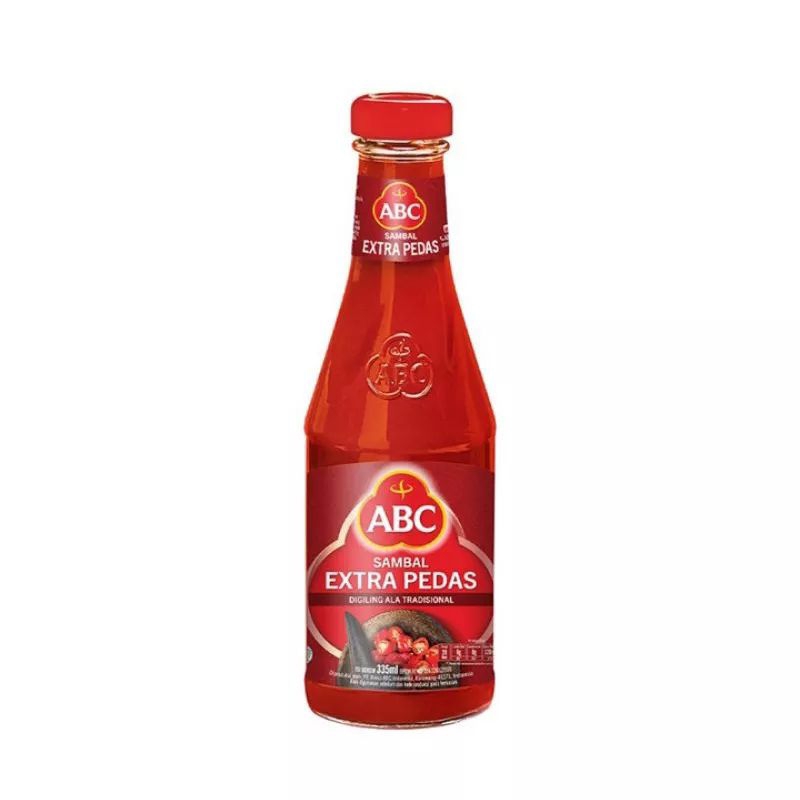 

ABC Sambel Asli Extra Pedas 1Botol 335gr