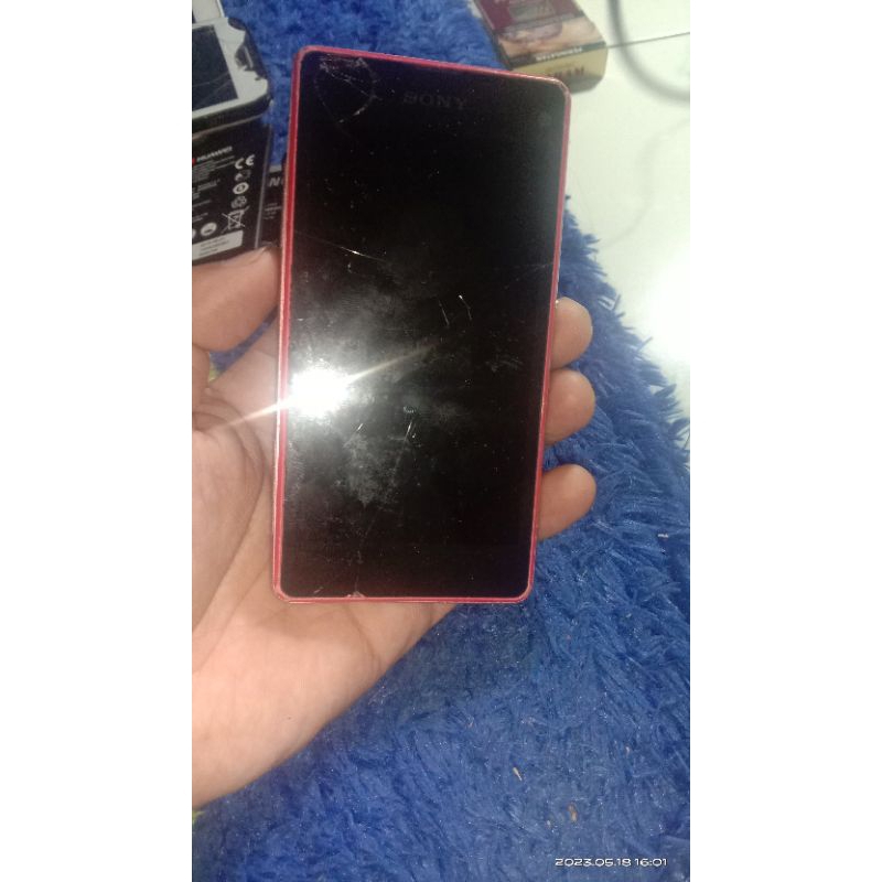 mesin sony xperia z1 compact