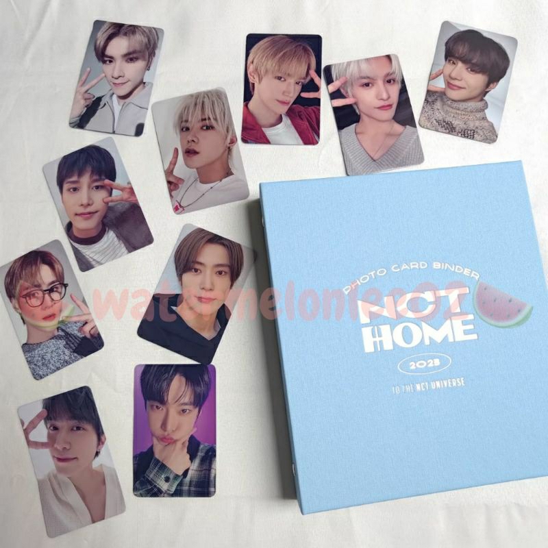 Sharing PC Binder MD NCT Home | Jaehyun - Taeil - Taeyong - Yuta - Doyoung - Kun - Hendery - Yangyan
