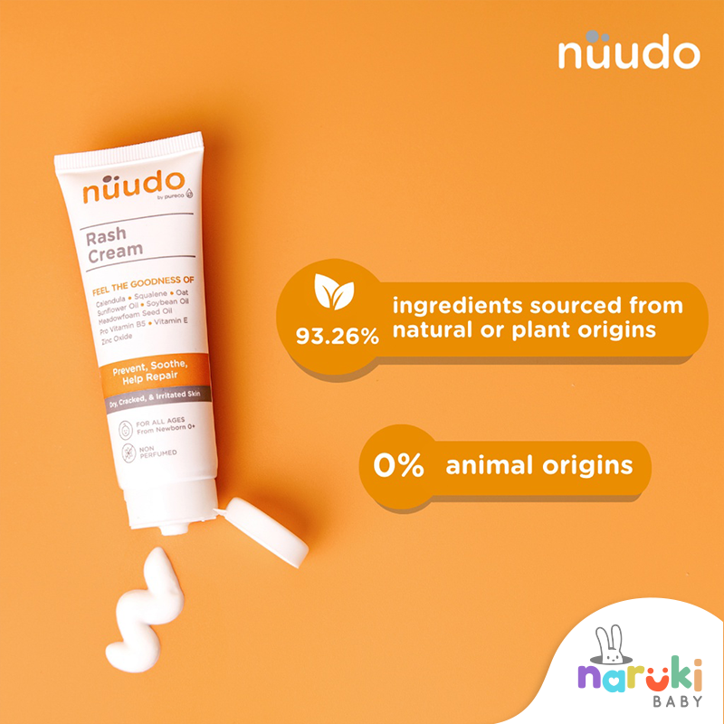 Nuudo Rash Cream 50gr by Pureco