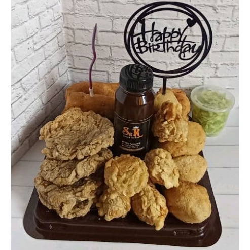 

Mpek-mpek Birthday Story moment / mpek mpek Tower/hampers