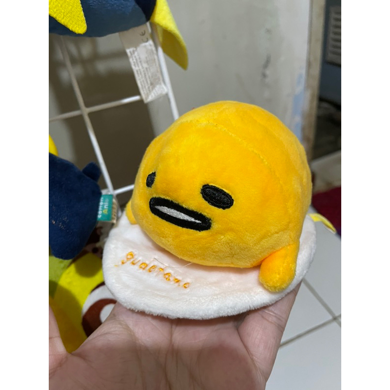 Gantungan Kunci Gudetama Original