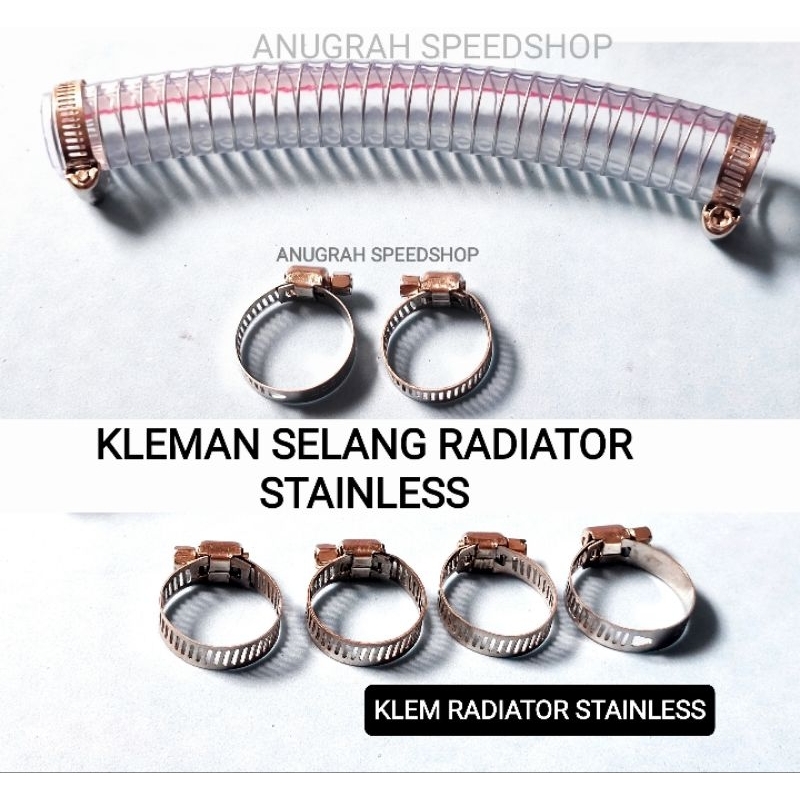 [COD] KLEMAN SELANG RADIATOR UNIVERSAL KLEM SELANG RADIATOR SELANG SAMCO KLEMAN SELANG RADIATOR NINJ