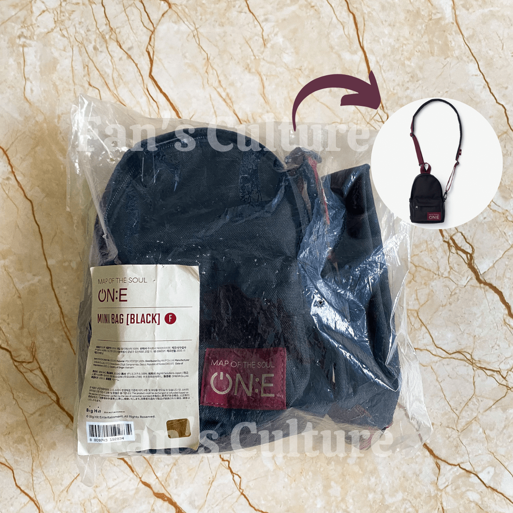 [READY STOCK] BTS: MAP OF THE SOUL (MOTS) ON:E (ONE) - MINI BAG