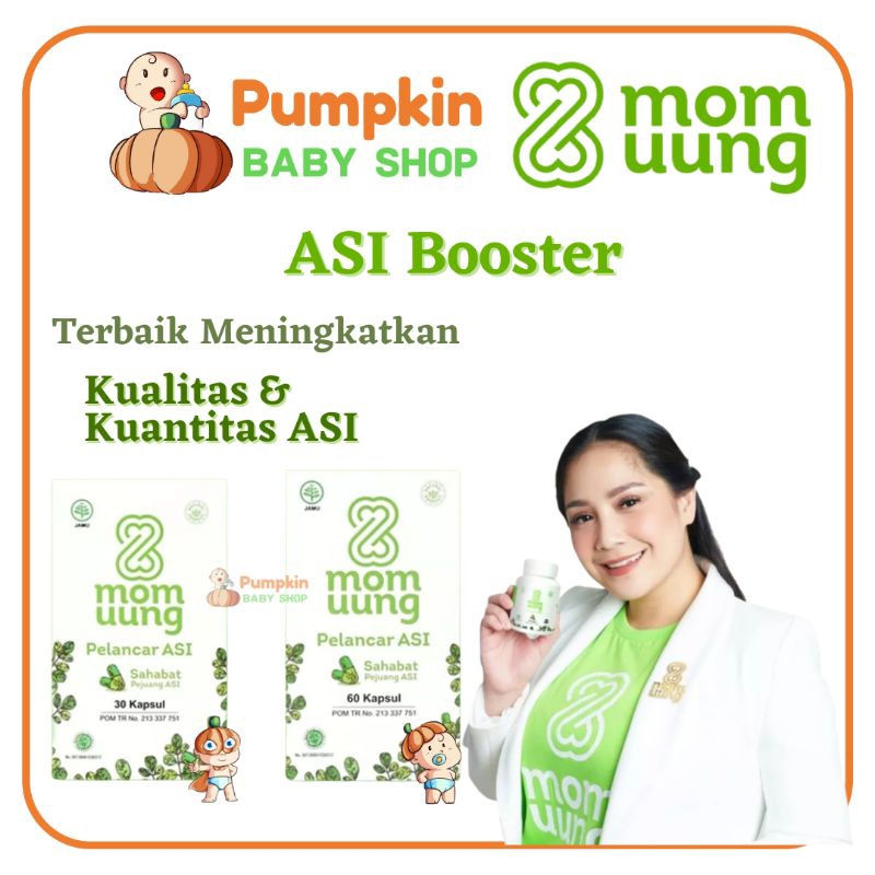 MOM UUNG ASI BOOSTER / Mom Uung Pelancar Asi