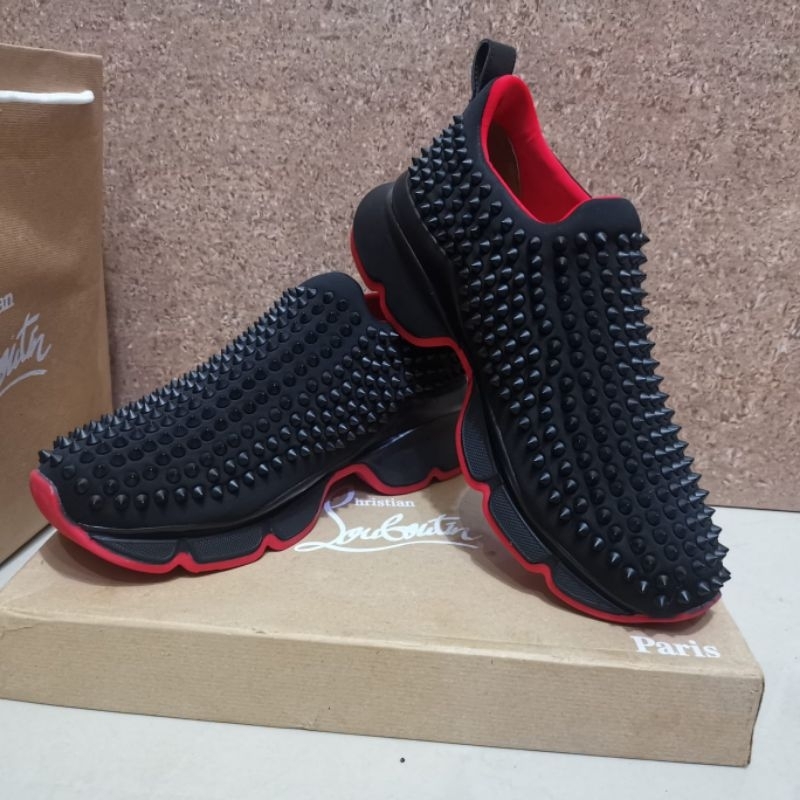 sepatu wanita sneaker cewek tapak merah new p1shoes