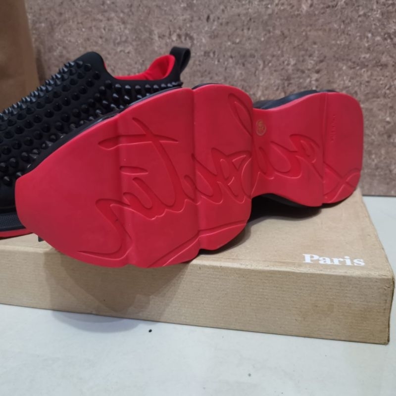 sepatu wanita sneaker cewek tapak merah new p1shoes