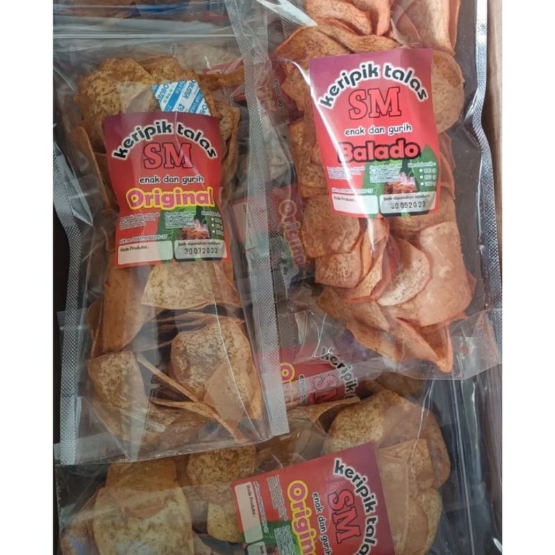 

Keripik Talas SM / Keripik Talas Khas Pontianak / Talas Snack / Snack Talas / Kripik Talas / Keripik Keladi / Oleh oleh khas Pontianak