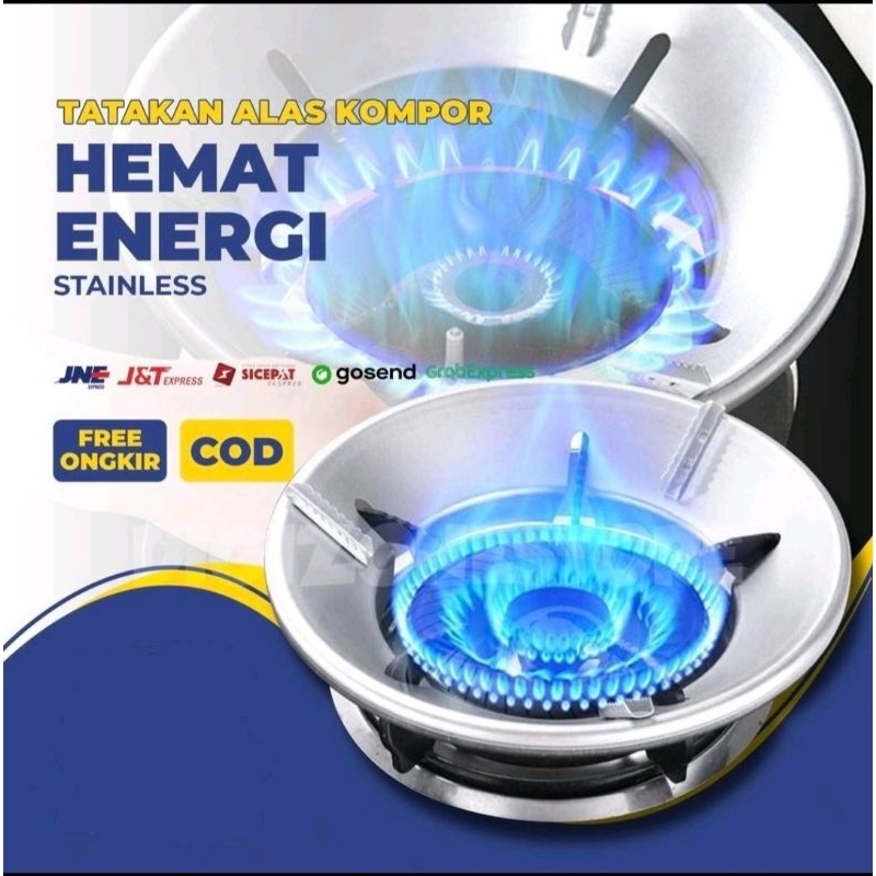 COD ALAS TATAKAN COVER KOMPOR GAS SEGALA MERK PELINDUNG ANTI BADAI