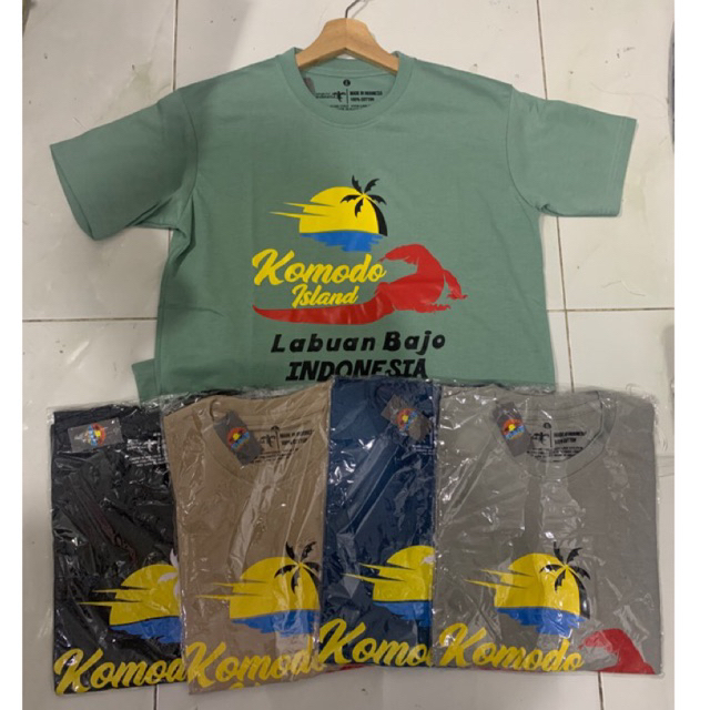 kaos labuan bajo