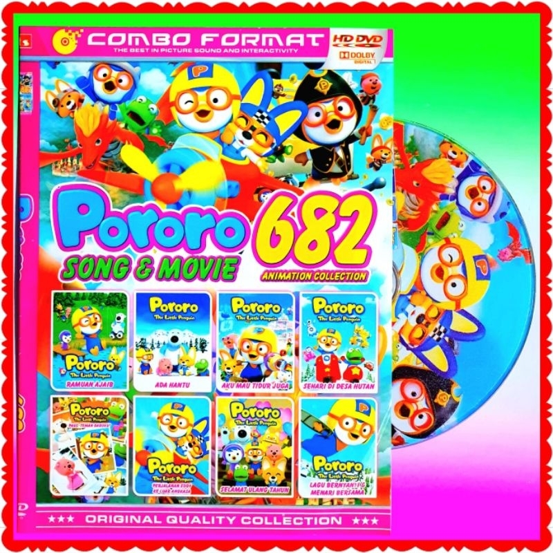 KASET DVD PORORO