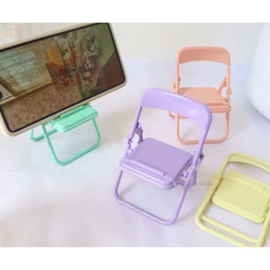 STAND HOLDER KURSI - STAND HOLDER HP MACARON MODEL KURSI LIPAT - STAND HP KURSI MACARON