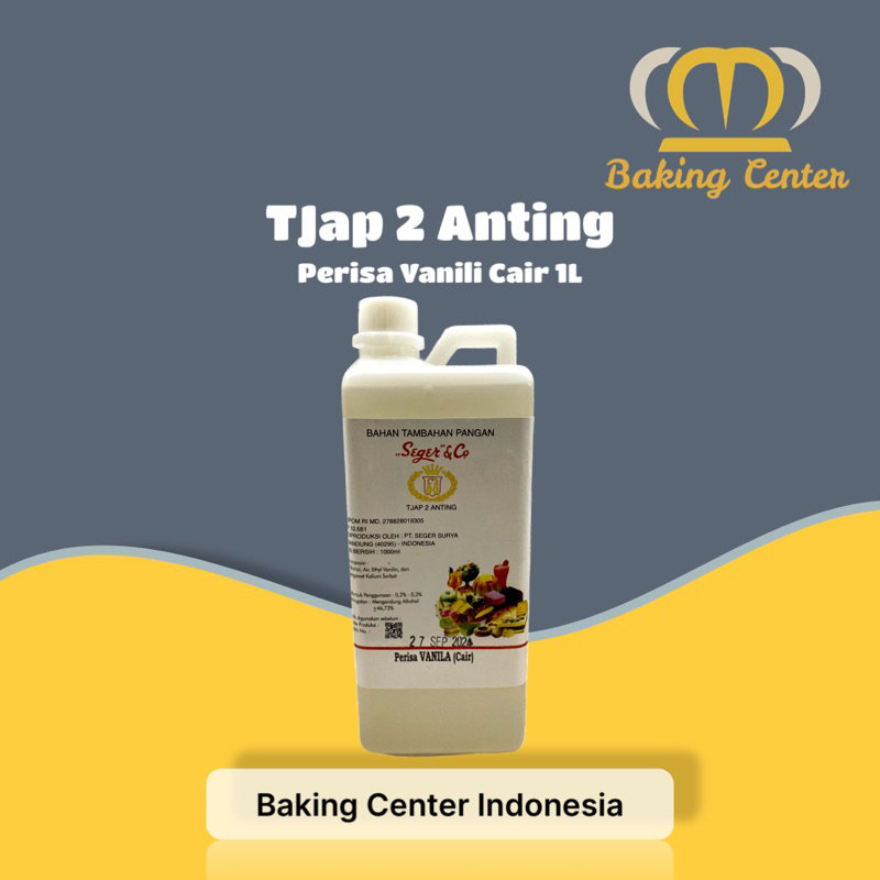 

Essens Vanilla Tjap Dua Anting 1lt