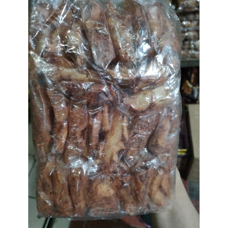 

keripik singkong super pedas 1 pack isi 12