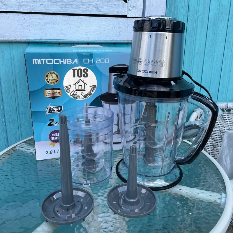 Blender daging Chooper Mitochiba CH 200