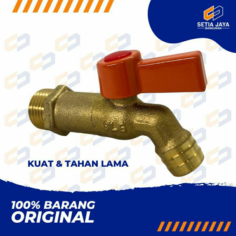 Kran / Keran Air / Taman / Selang Soligen Kuningan E / 02 / 04