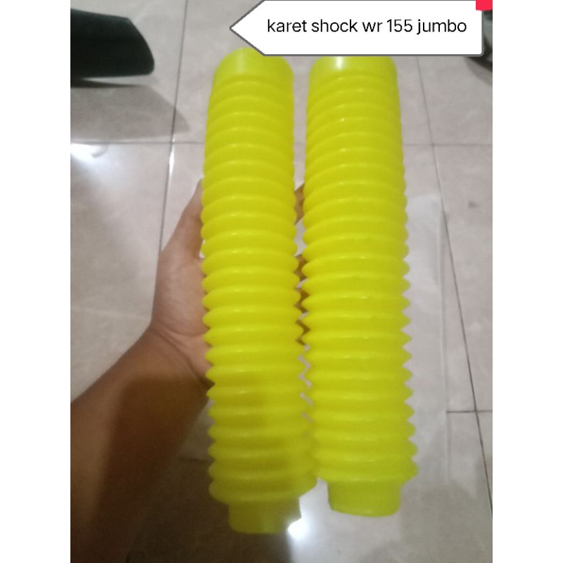 Karet shock jumbo wr 155 Karet shock wr 155