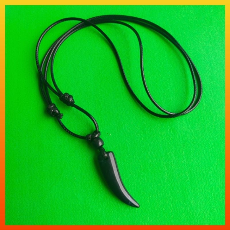 Kalung Keren Simpel Model Terbaru Pria Wanita Aksesories Cowok Cewek Gaya Korea