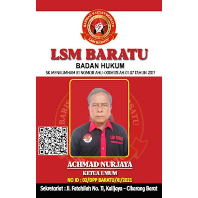 

Kartu Anggota PVC Card (free design)