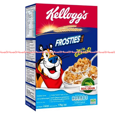 

Kellogg's Frosties Cereal 175gr Kellog Sereal Yang Terbuat Dari Jagung Pilihan Cocok Buat Sarapan Vitamin B Corn Kernel Kelloggs