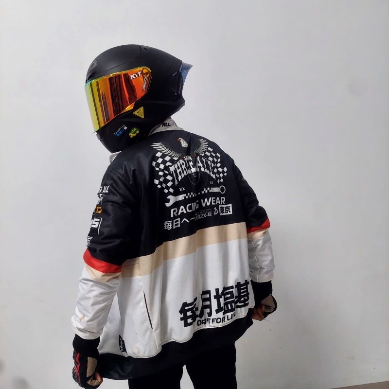 JAKET NASCAR-JAKET MOTOR-JAKET BOMBER