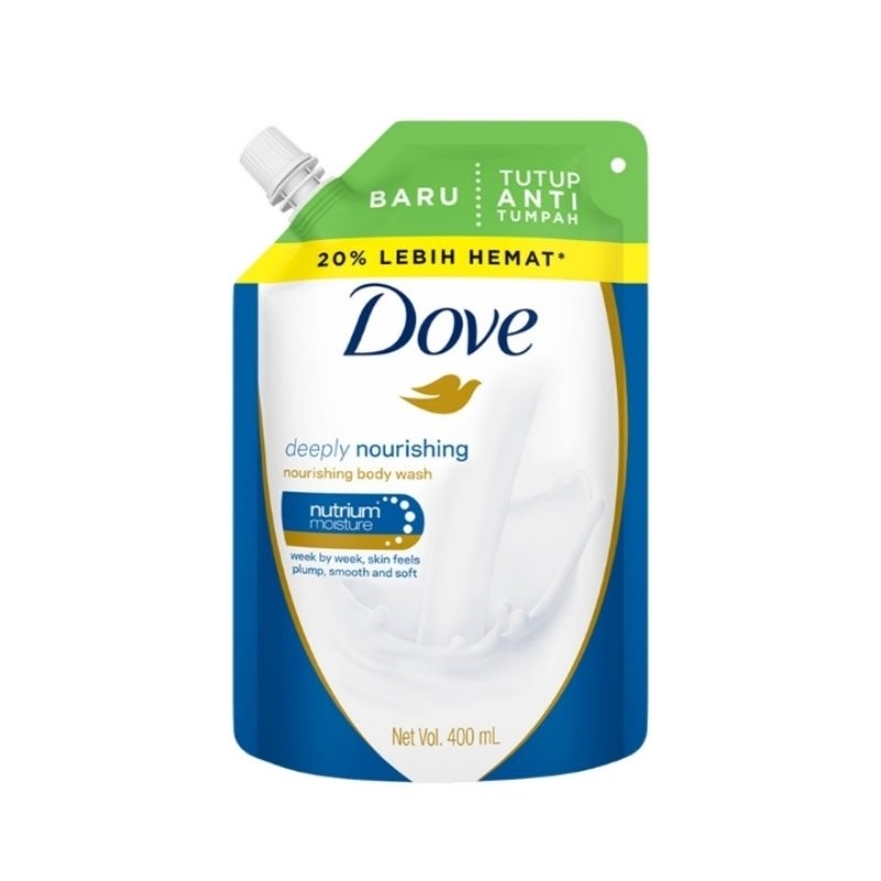 Dove BodyWash Deeply Nourishing 400ml