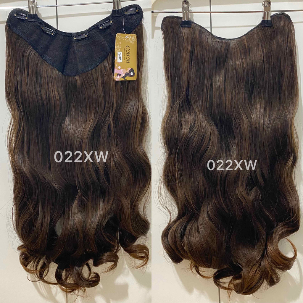 Hairclip korean wave Wavy Ombak 60 / 50 / 70 cm 022W / 888W / 845W / 022XW