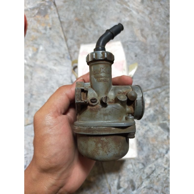 Karburator Carbu Exs Mocin 110 125 CC Bangau Garuda Kanzen Gaza Jialing Aplikasi ke Win100 C Series 