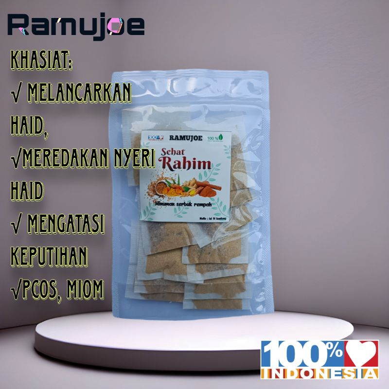 

Detox rahim JSR/ Sehat rahim/PCO PCOS, MIOM, KEPUTIHAN, HAID LANCAR