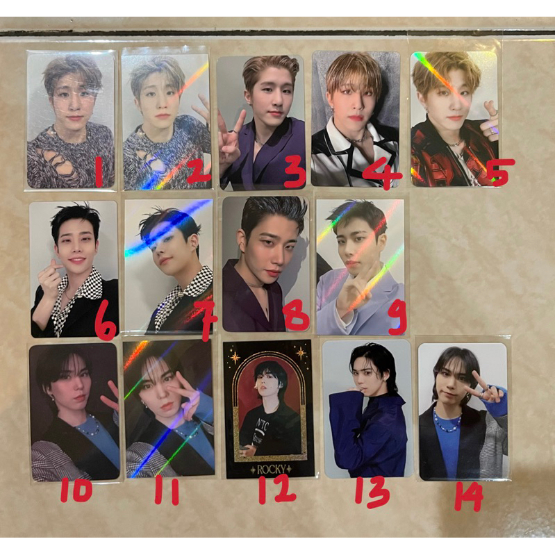 ASTRO all yours benefit photocard