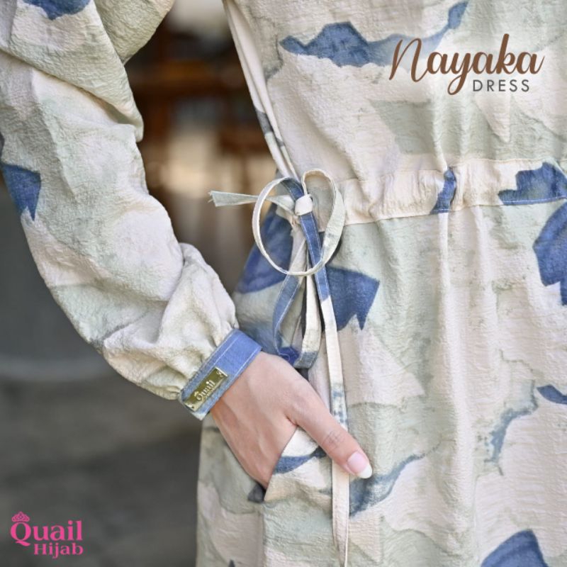 Dress Nayaka ori Quail