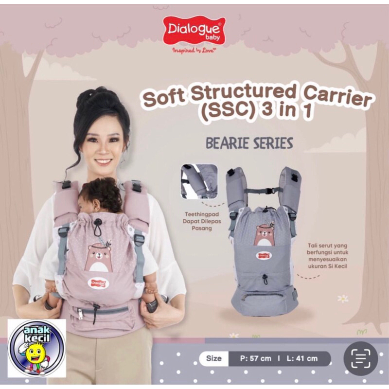 Gendongan SSC dialogue