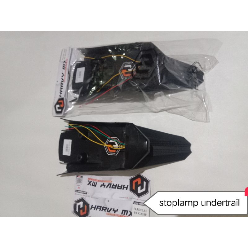 stoplamp atau lampu belakang laser universal lampu belakang klx bf hrv