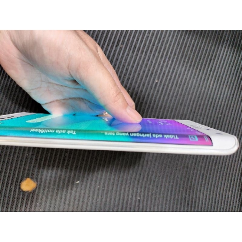 LCD Samsung Note Edge original copotan