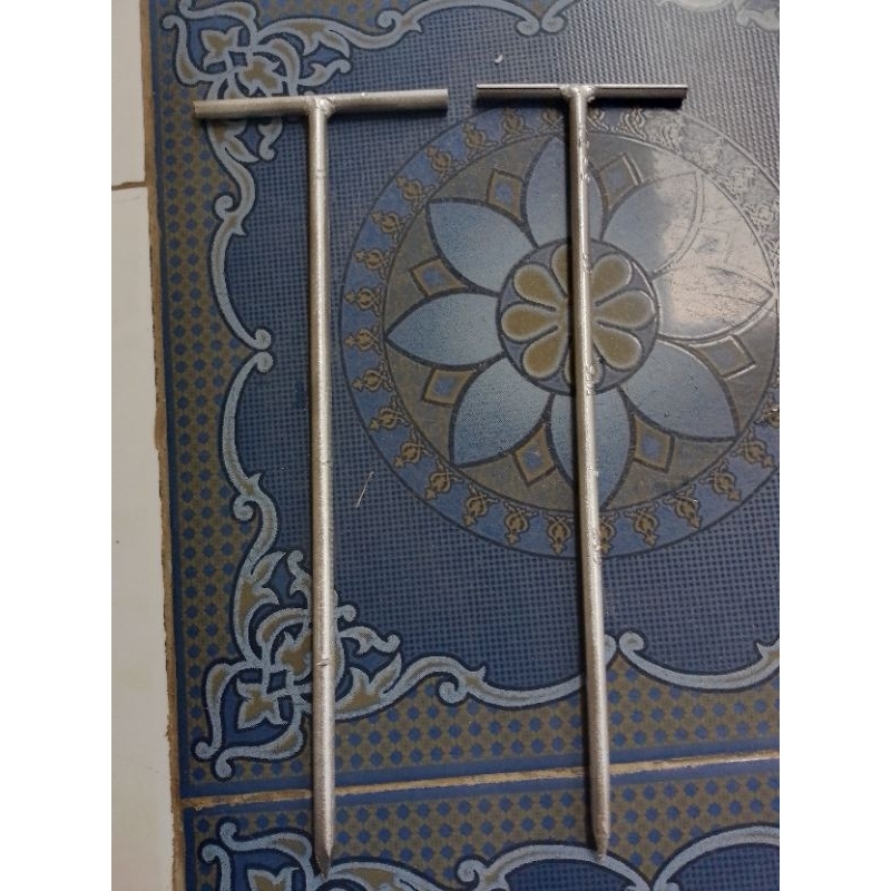 Treker penahan sulingan shock depan