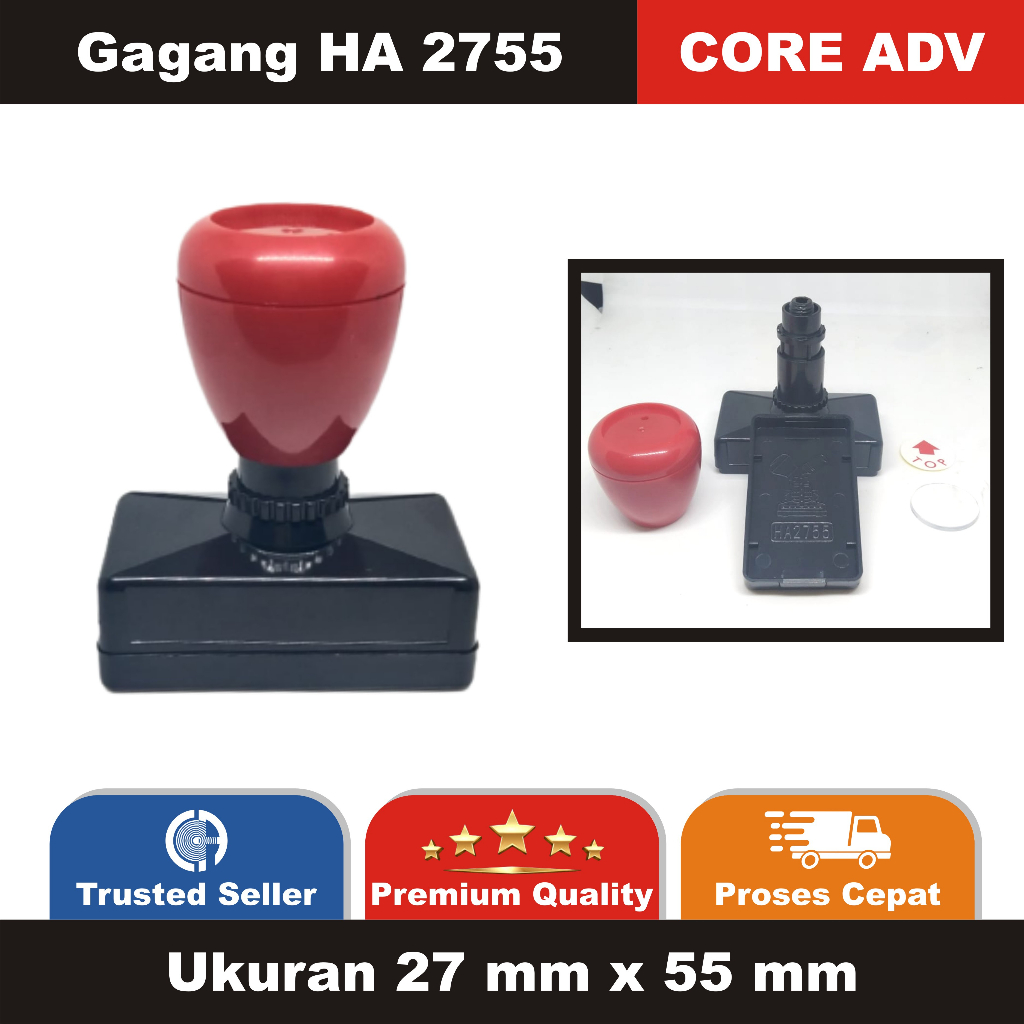 

Gagang Stempel Flash HA 2755