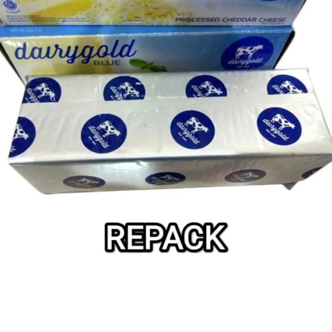 

keju dairy gold blue repack 1kg